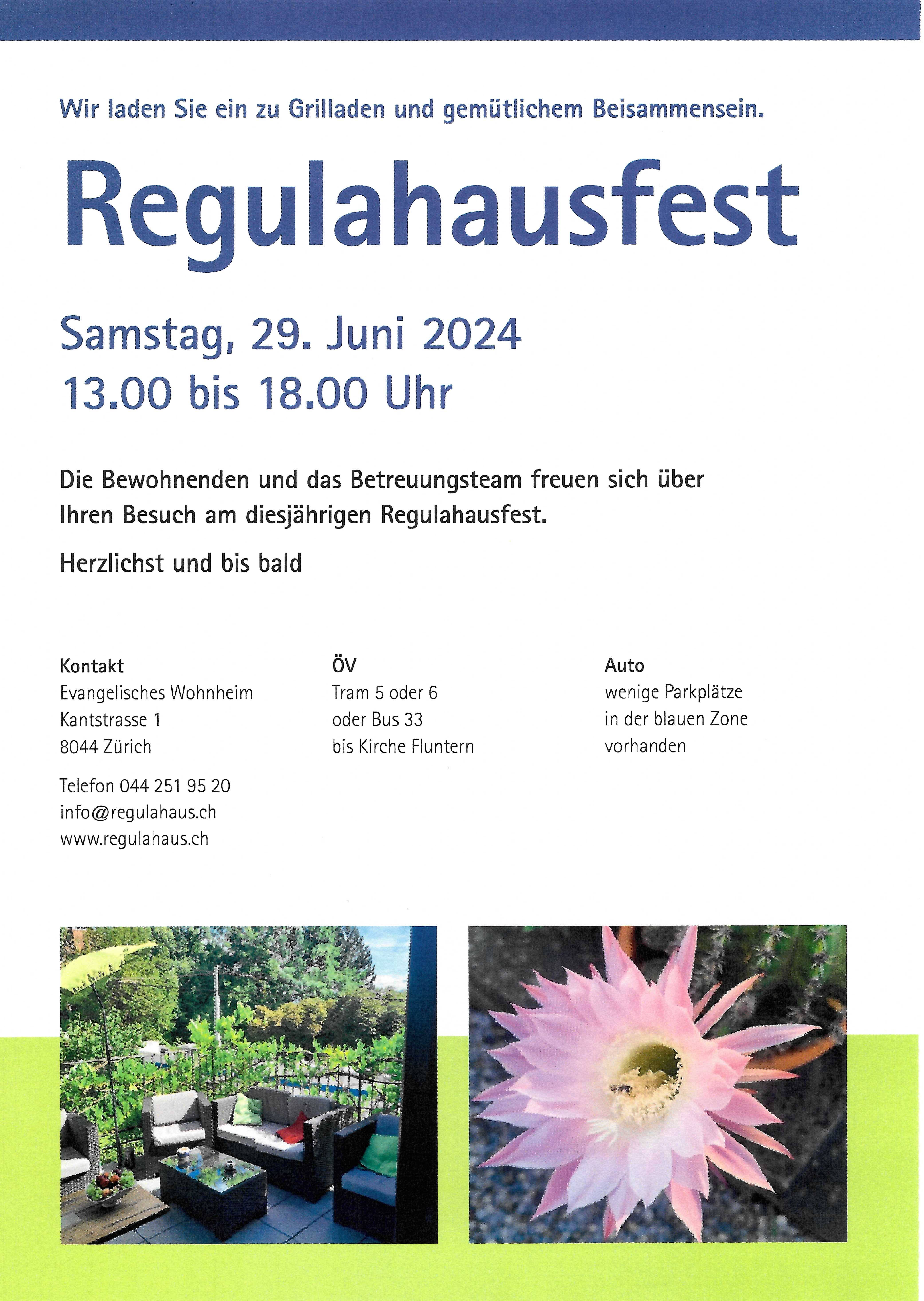 Regulahausfest 2024